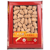 Prince of Peace Wisconsin American Ginseng Medium Large Round Roots, 8 oz